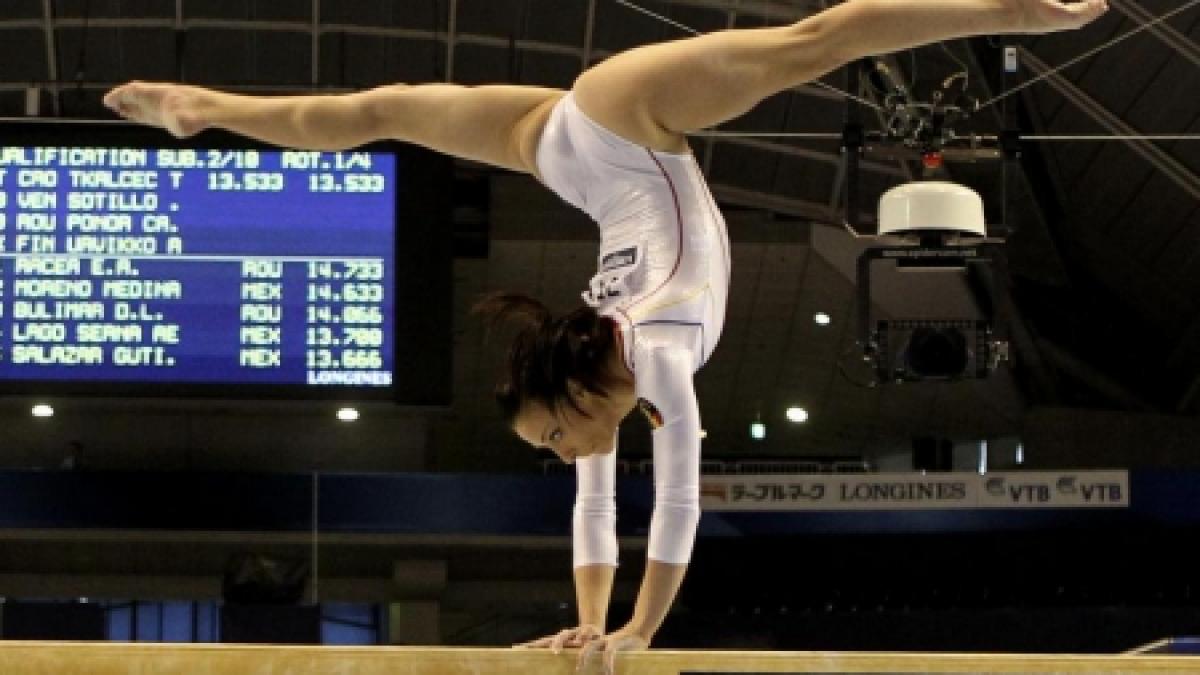 romania s a clasat pe locul 4 in finala feminina pe echipe de la cm de gimnastica