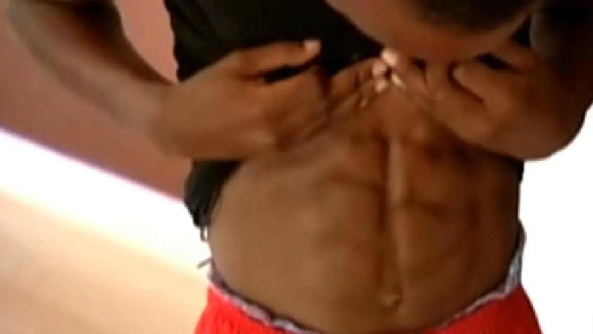 un pusti de 10 ani din sua a devenit un guru al fitness ului