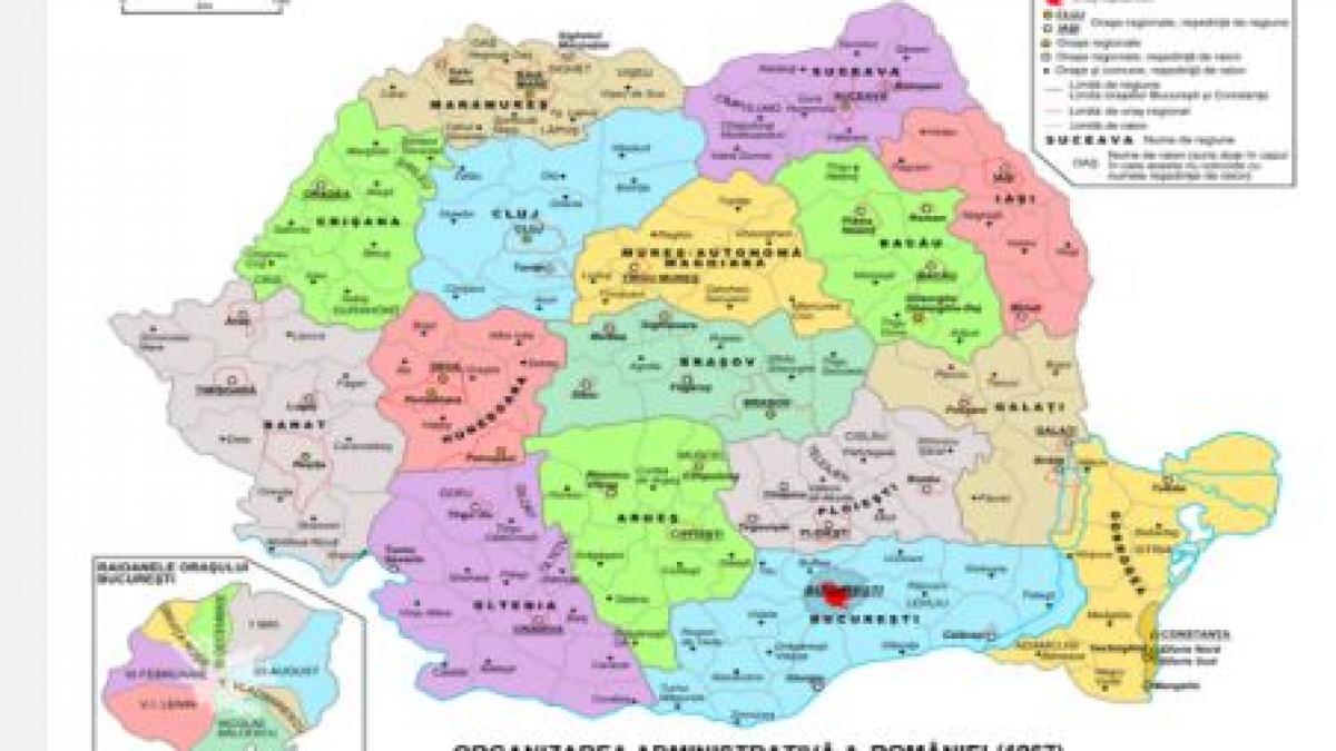 ne intoarcem in anii 60 vezi harta pe care pdl ar vrea sa negocieze cu udmr reorganizarea