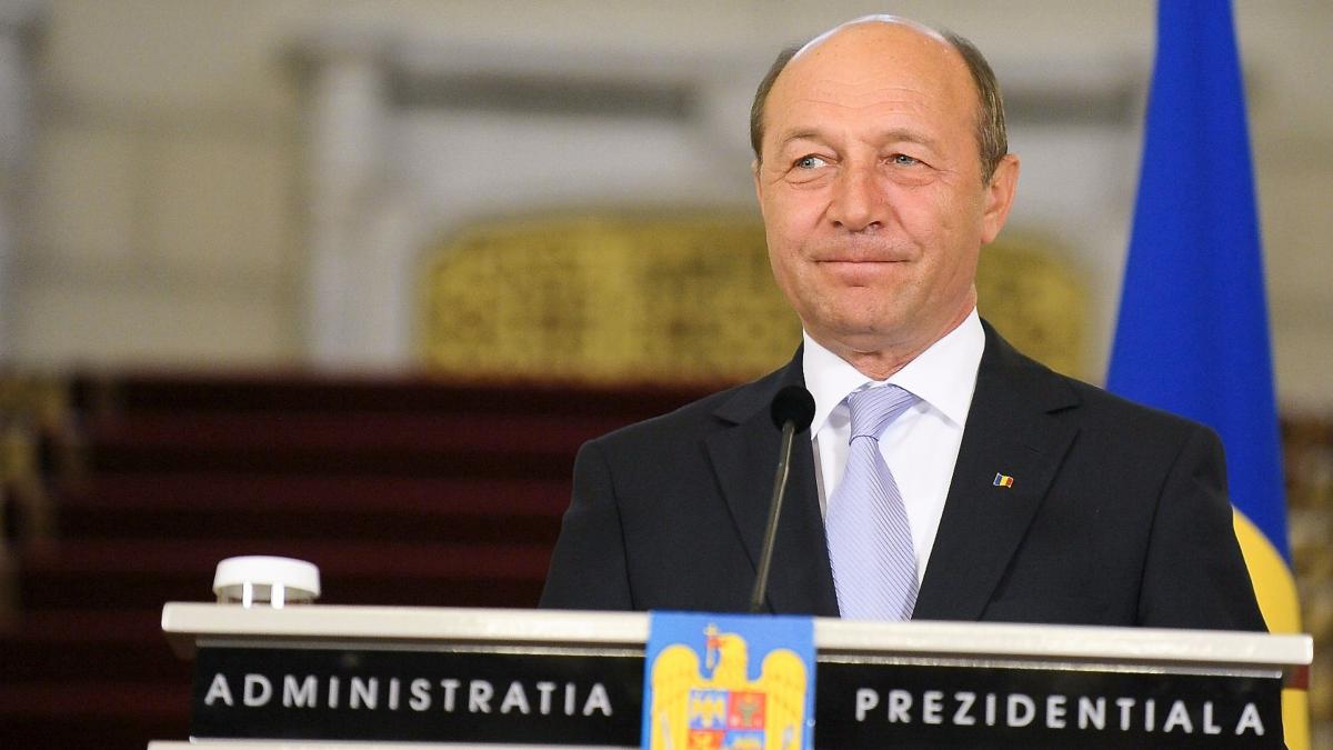 traian basescu ion diaconescu ramane un reper moral al societatii romanesti