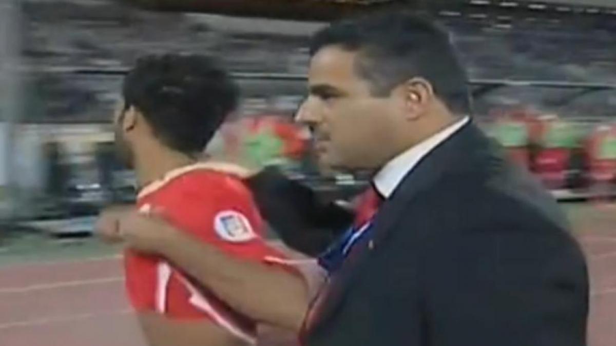 un fotbalist din bahrain a fost eliminat dupa numai 43 de secunde