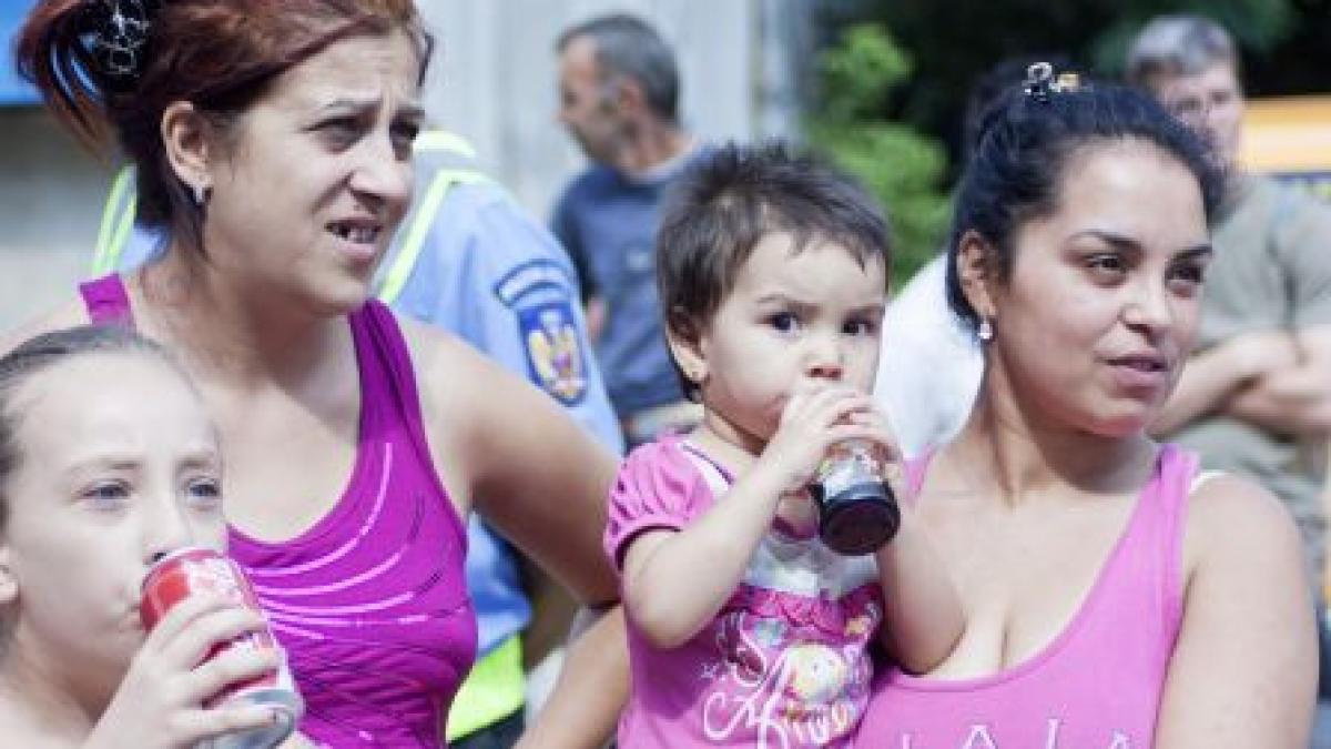 vacanta pe banii francezilor romii intorsi in romania promit ca vor pleca din nou in franta