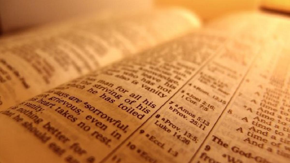 descoperirea care zguduie din temelii crestinismul vezi cum se schimba biblia