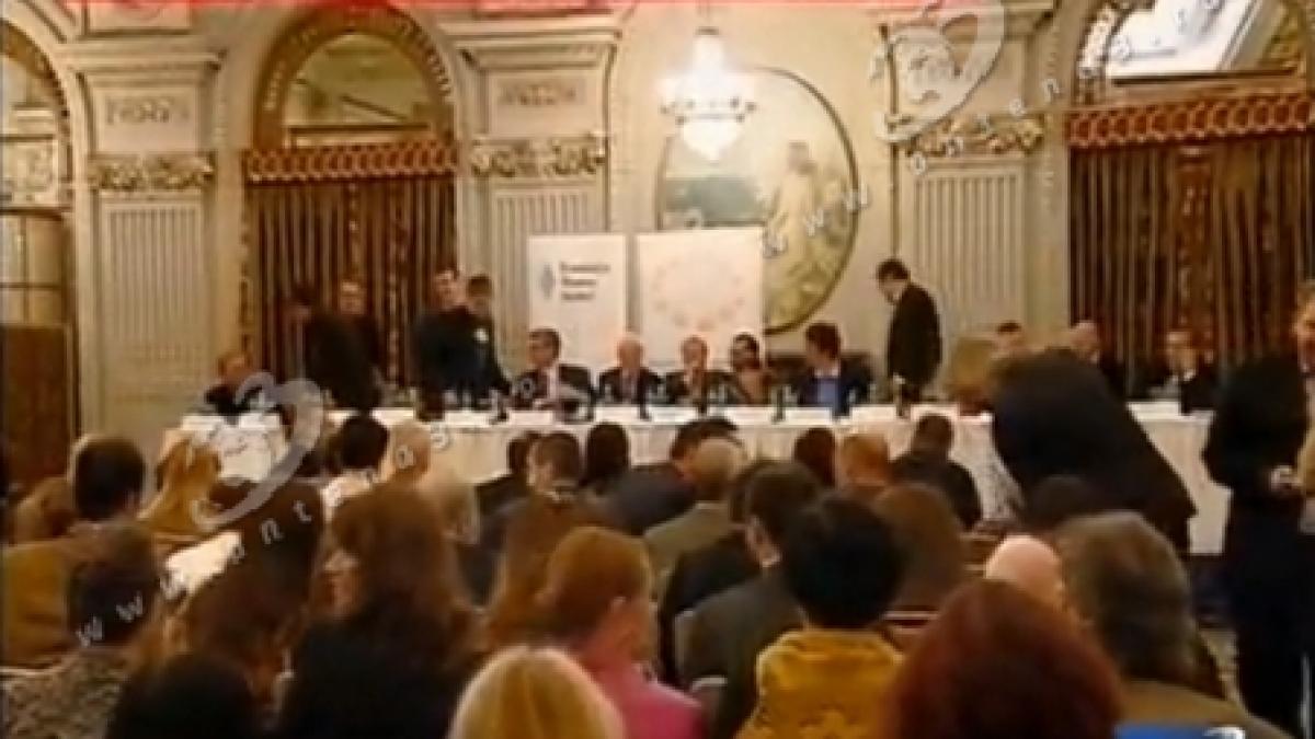 de ce au fost evacuati liderii pdl din sala de sedinta cand vorbeau despre unificarea dreptei