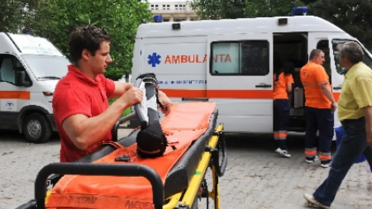 o masina a spp implicata intr un accident o femeie ajuns in coma la spital