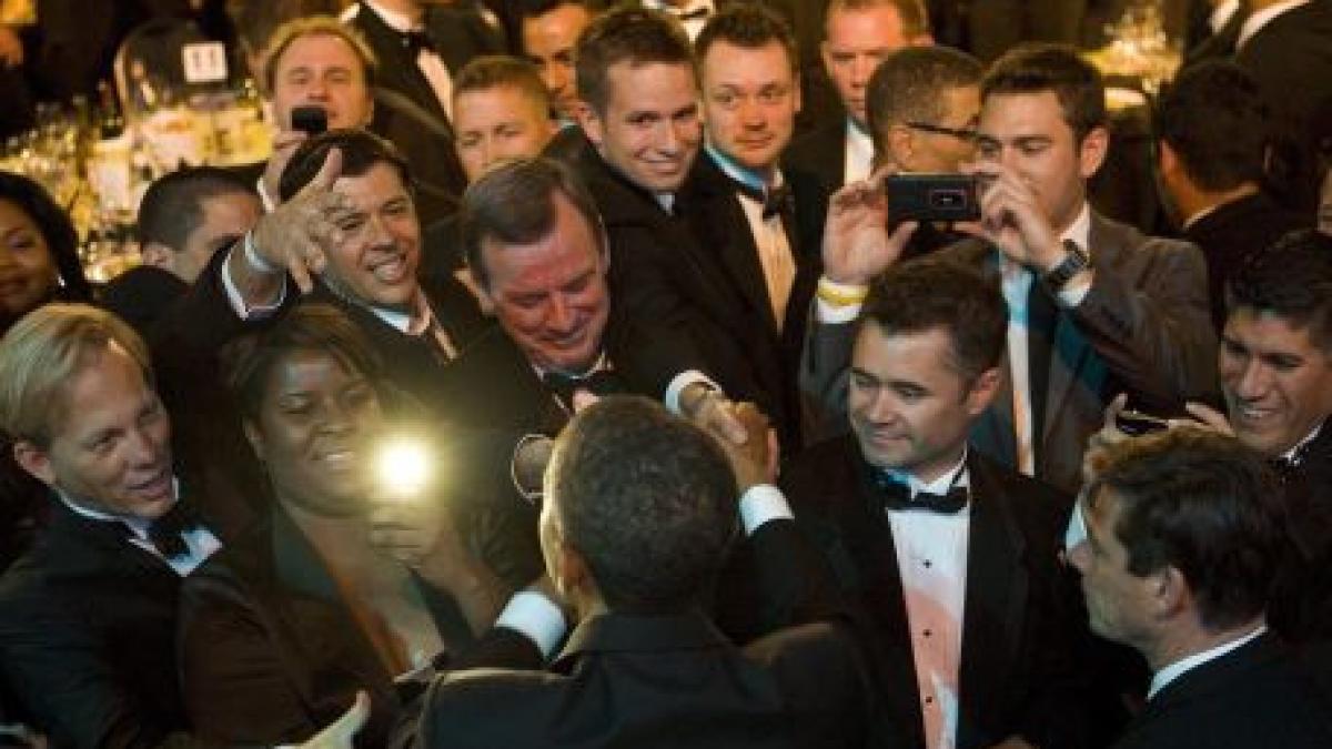barack obama se bazeaza pe donatori pentru al doilea mandat la casa alba