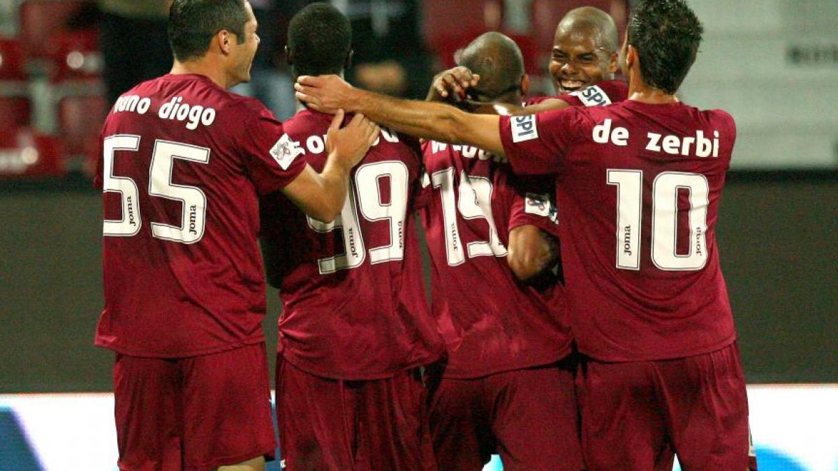 cfr cluj castiga clar pe terenul ultimei clasate