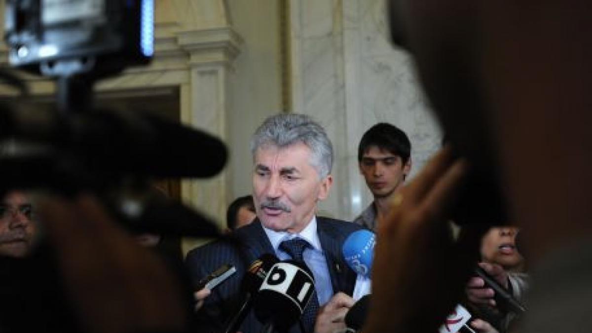 ioan oltean si ar dori sa conduca a camera a parlamentului formata doar din femei