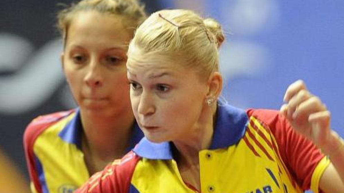 romania vicecampioana europeana in proba de dublu feminin la tenis de masa