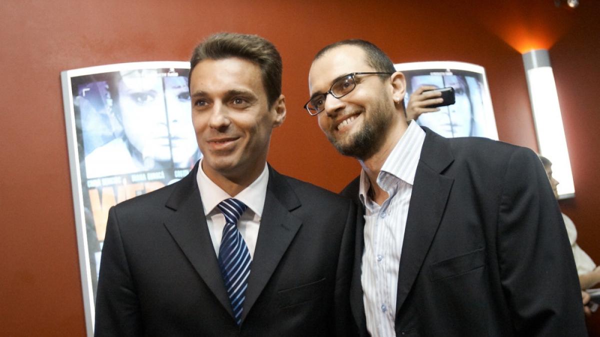 two men show mircea badea si oreste teodorescu invitati duminica seara la punctul de intalnire