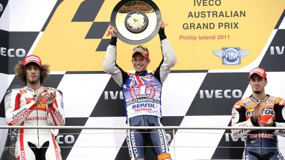 australianul casey stoner este noul campion mondial la motogp