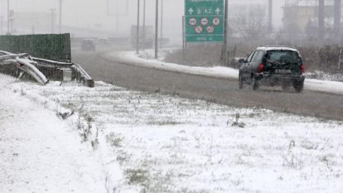 circulatie in conditii de iarna in zonele inalte din judetul harghita