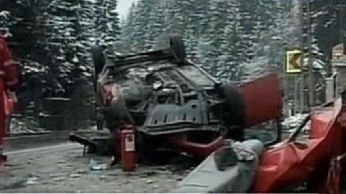 imagini cutremuratoare de la locul accidentului provocat de serban huidu