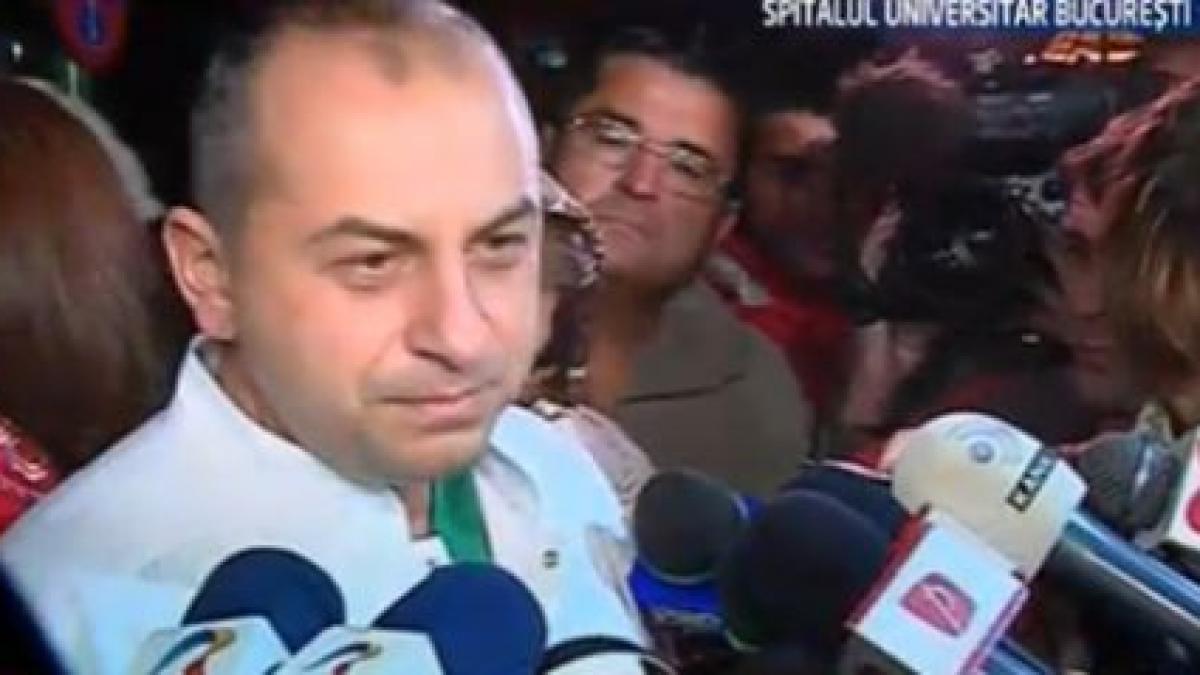 huidu sotia lui si bona au ajuns la spitalul universitar familia huidu urma sa fie externata luni