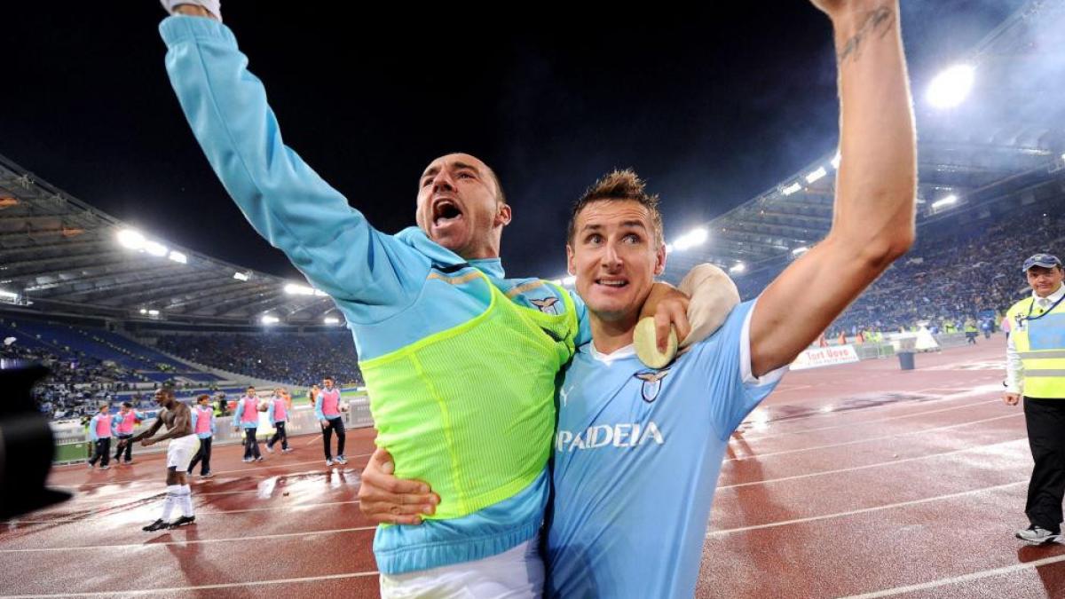 lazio castiga derby ul cu numarul 135 din istoria romei in serie a