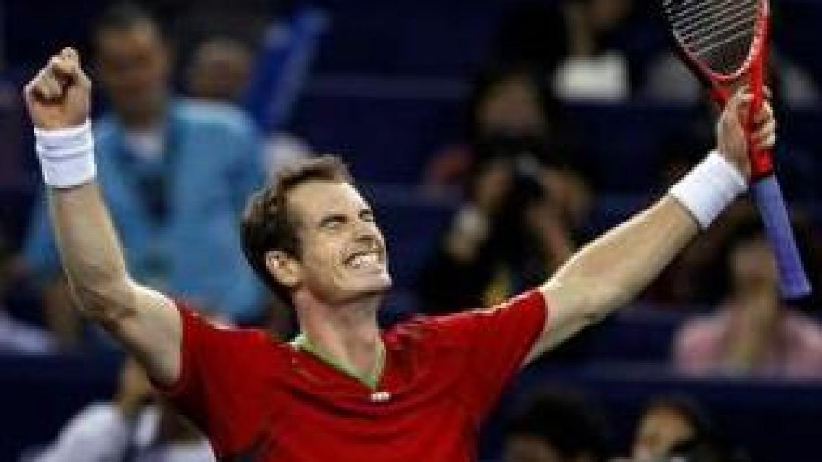 stapanul asiei murray se impune la shanghai si il scoate pe federer din top 3