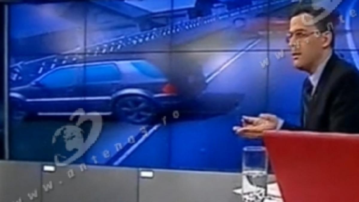 un martor al accidentului rutier in care a fost implicat huidu domnii cu loganul puteau sa evite