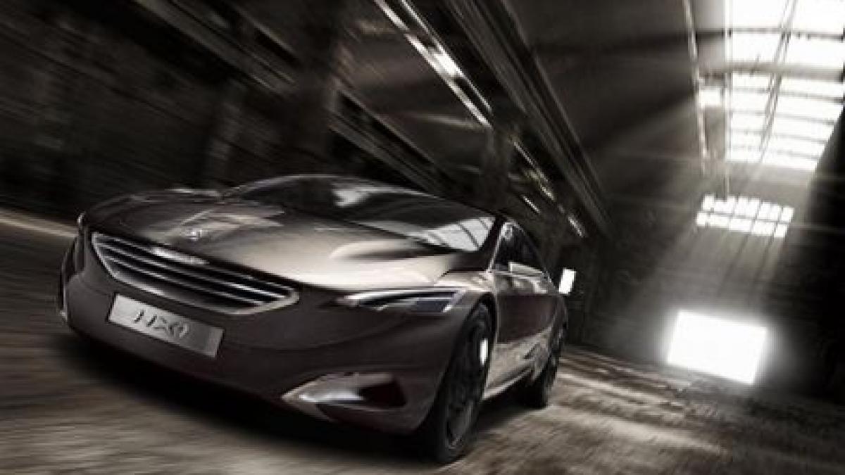conceptul futuristic peugeot hx1 va fi produs in serie din 2014