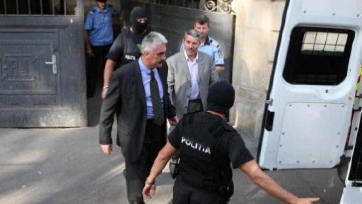fostul presedinte al cca si afaceristul sorin terbea au fost trimisi in judecata pentru coruptie