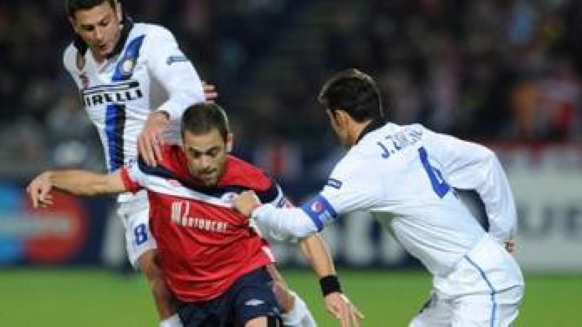 golul lui pazzini trimite inter pe primul loc in grupa b rezultate liga campionilor