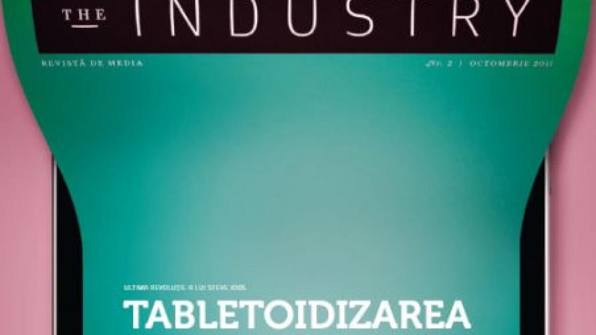 s a lansat al doilea numar al revistei the industry