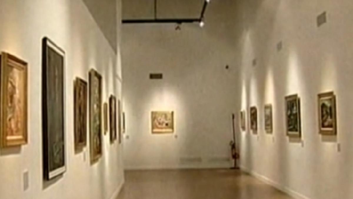 70 dintre cele mai valoroase picturi ale romaniei se intorc acasa din roma