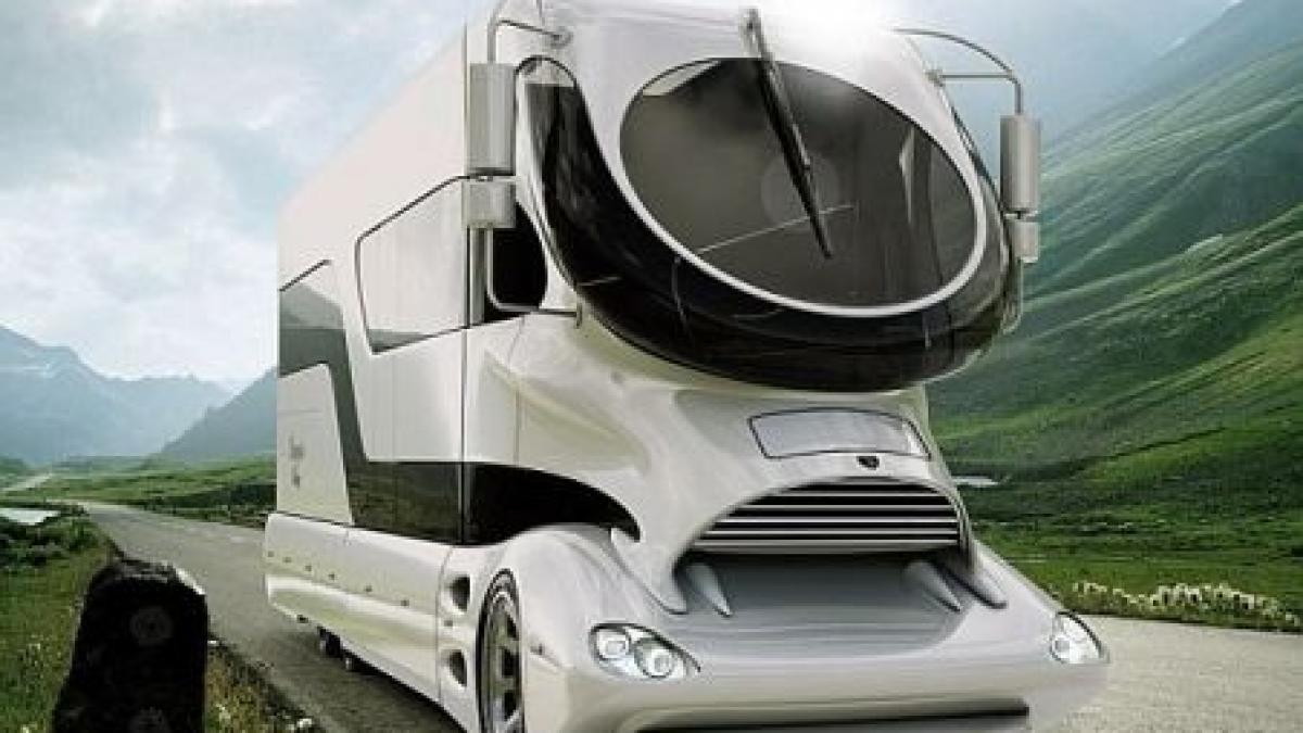 cea mai scumpa rulota din lume are semineu si incalzire prin pardoseala vezi cat costa