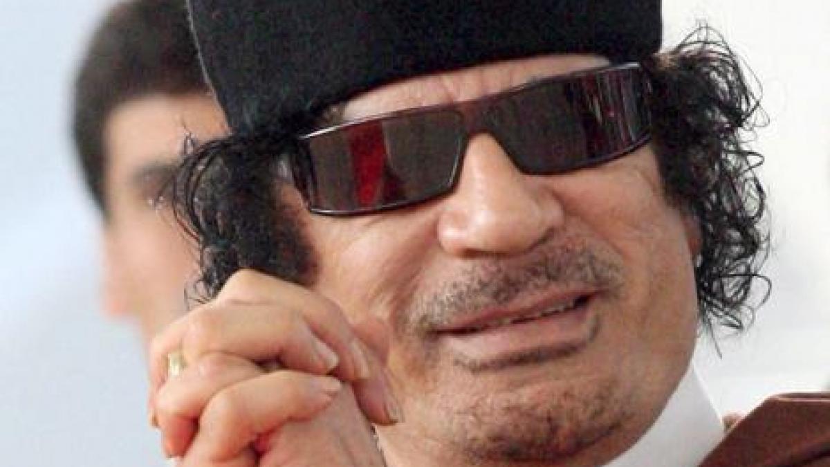 muammar gaddafi cel mai longeviv lider al libiei