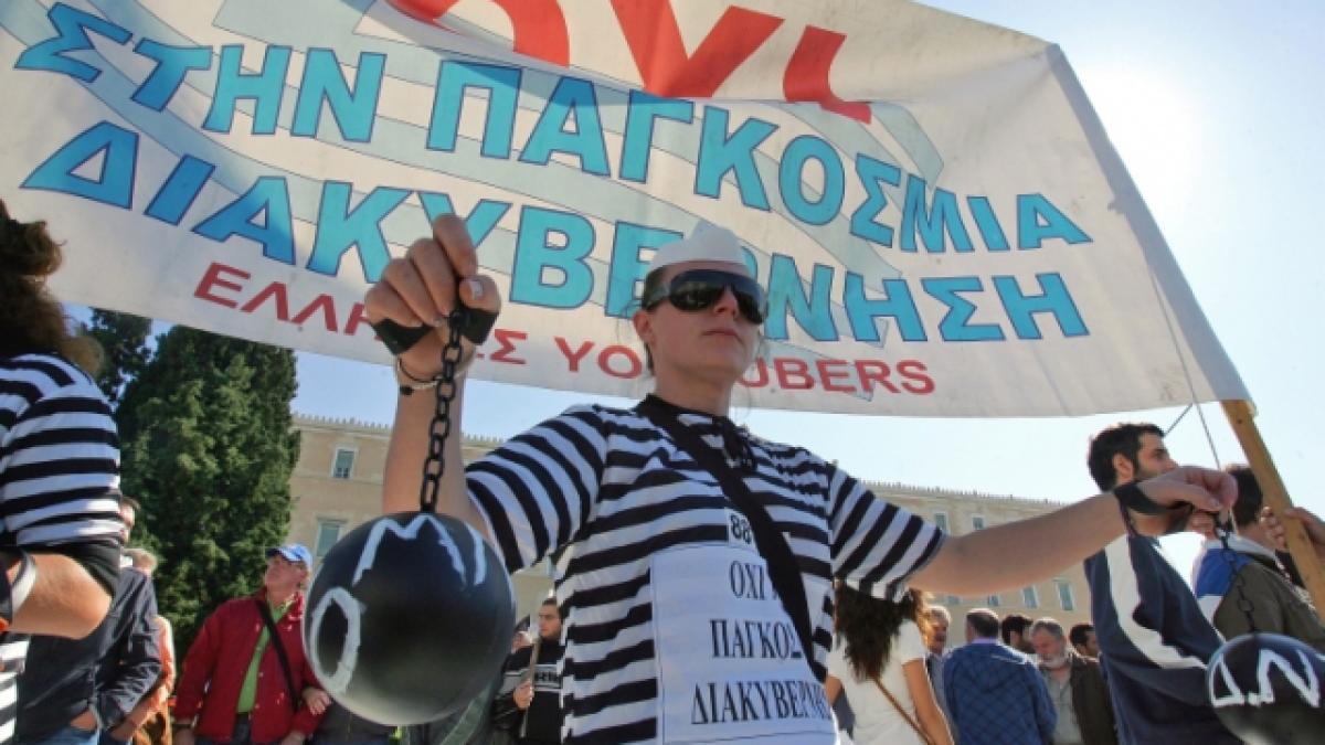 parlamentul grec a votat noile masuri de austeritate luptele de strada ar putea continua