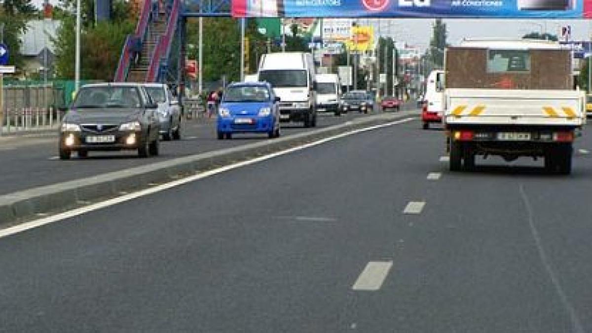 dorel a facut reparatii pe dn 1 o conducta sparta a dat circulatia peste cap