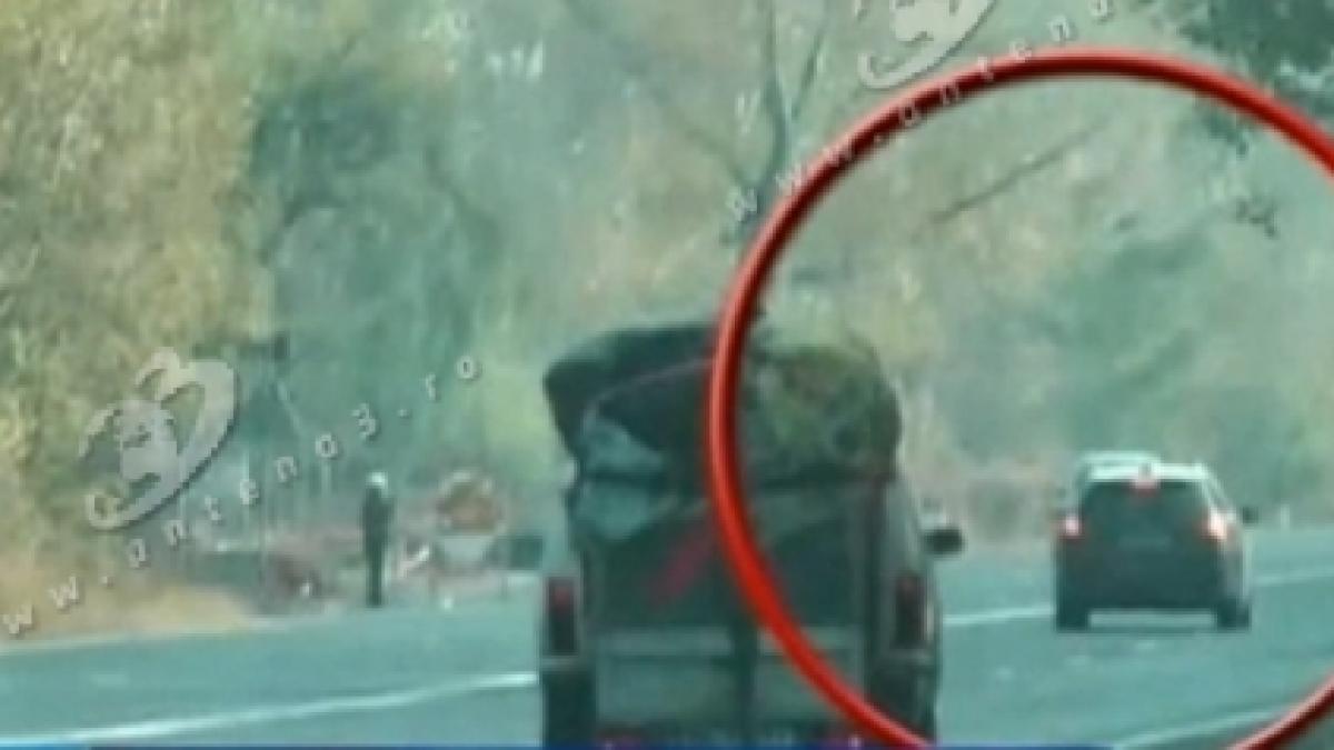 fratele lui huidu surprins cu 200 de km h in timp ce il aducea pe serban de la audieri