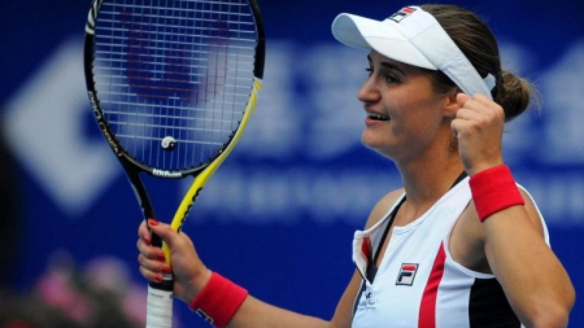 monica niculescu in semifinale la luxemburg