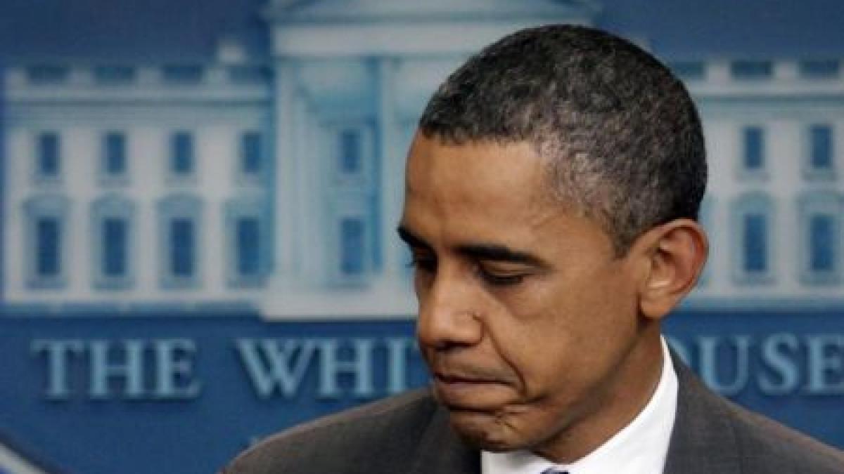 barack obama la cel mai redus nivel de popularitate in sondaje