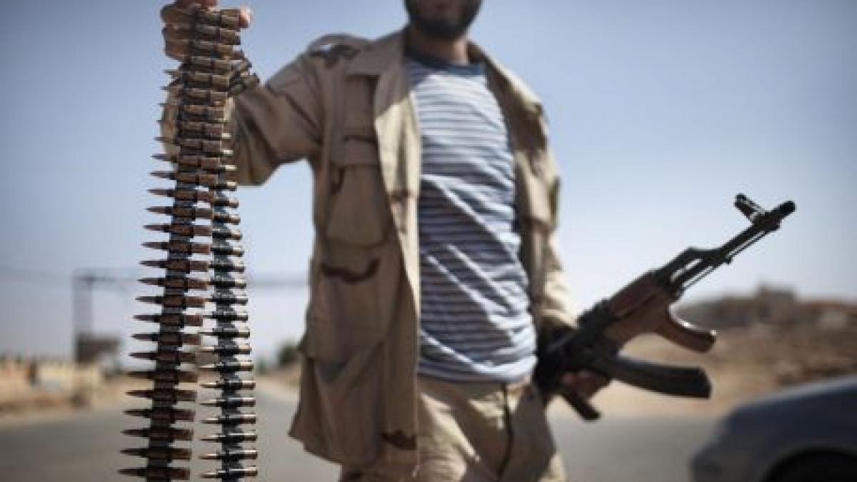 oficial libian rusinat de modul cum o fiica a lui gaddafi a fost informata ca acesta este mort