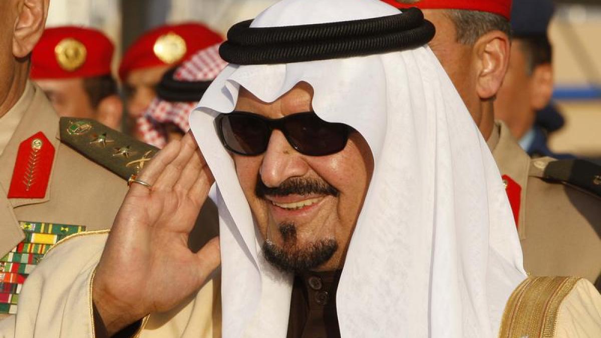 printul mostenitor al arabiei saudite a murit