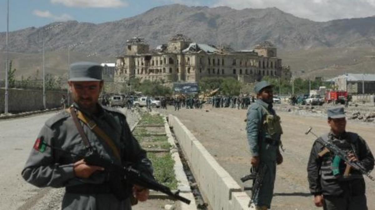 afganistan terorist ucis chiar in momentul in care incerca sa detoneze bomba