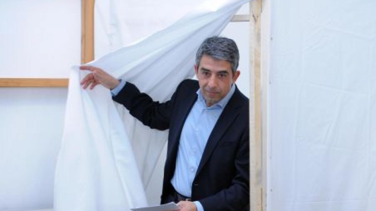 alegeri prezidentiale in bulgaria candidatul sustinut de boiko borisov pe primul loc