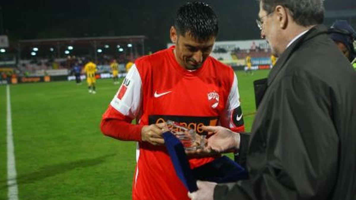 ionel danciulescu al doilea marcator din istoria ligii i