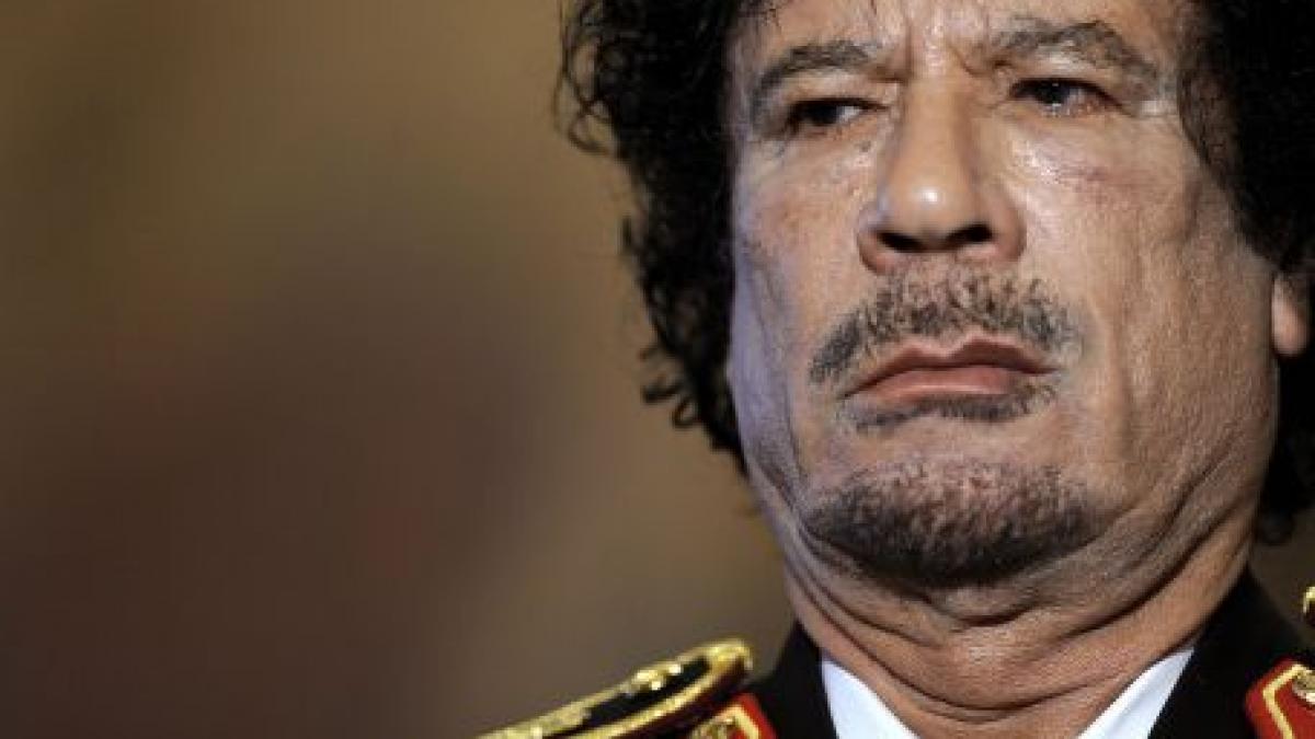 muammar gaddafi cel mai bogat om din lume vezi ce avere avea dictatorul