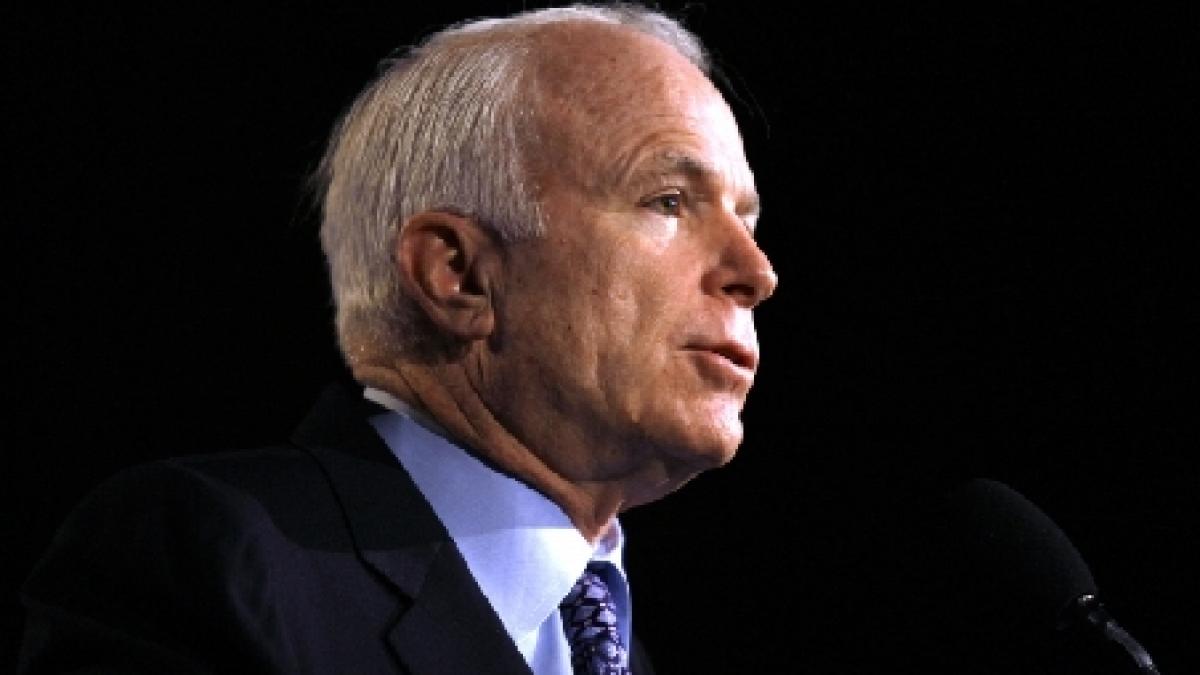 senator american trebuie luata in considerare o interventie militara in siria