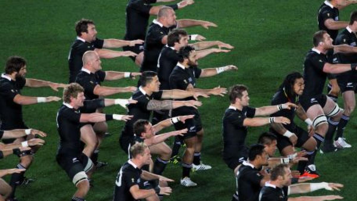 spectacol all blacks vezi aici haka din finala cupei mondiale de rugby