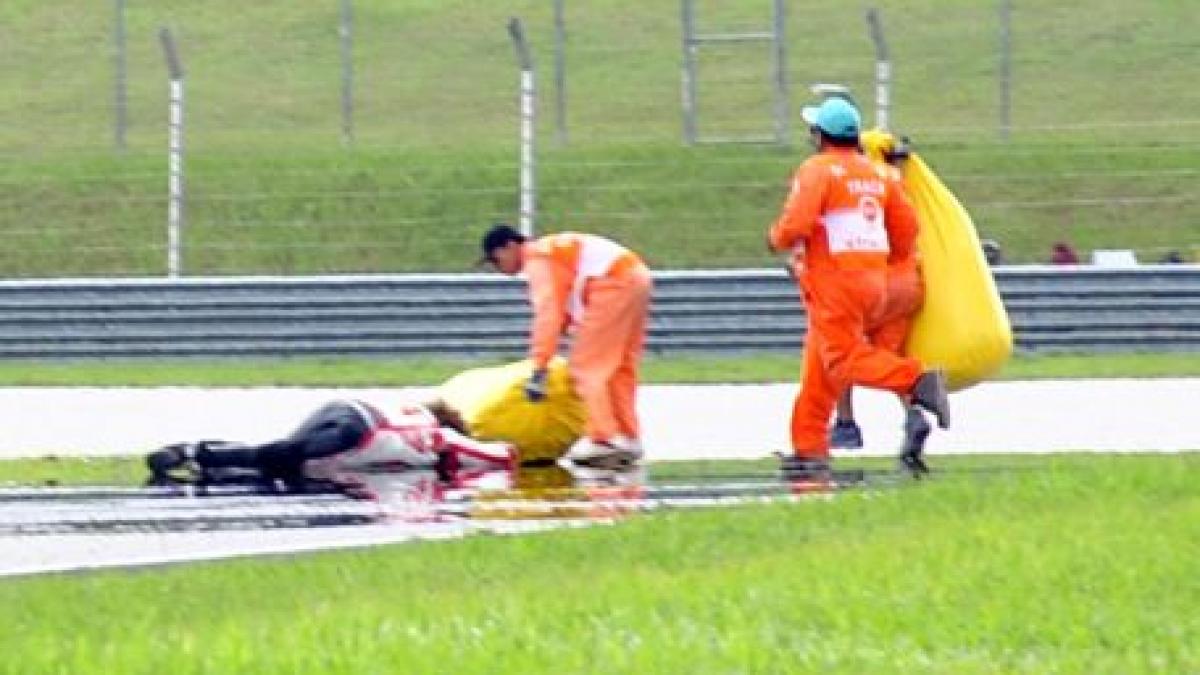 tragedie in motogp marco simoncelli a murit in marele premiu al malaysiei