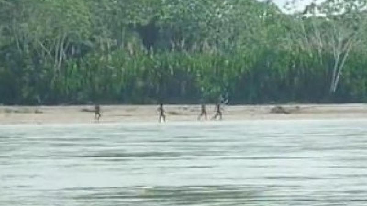 ei sunt oamenii pentru care timpul nu exista au fost filmati pentru prima data