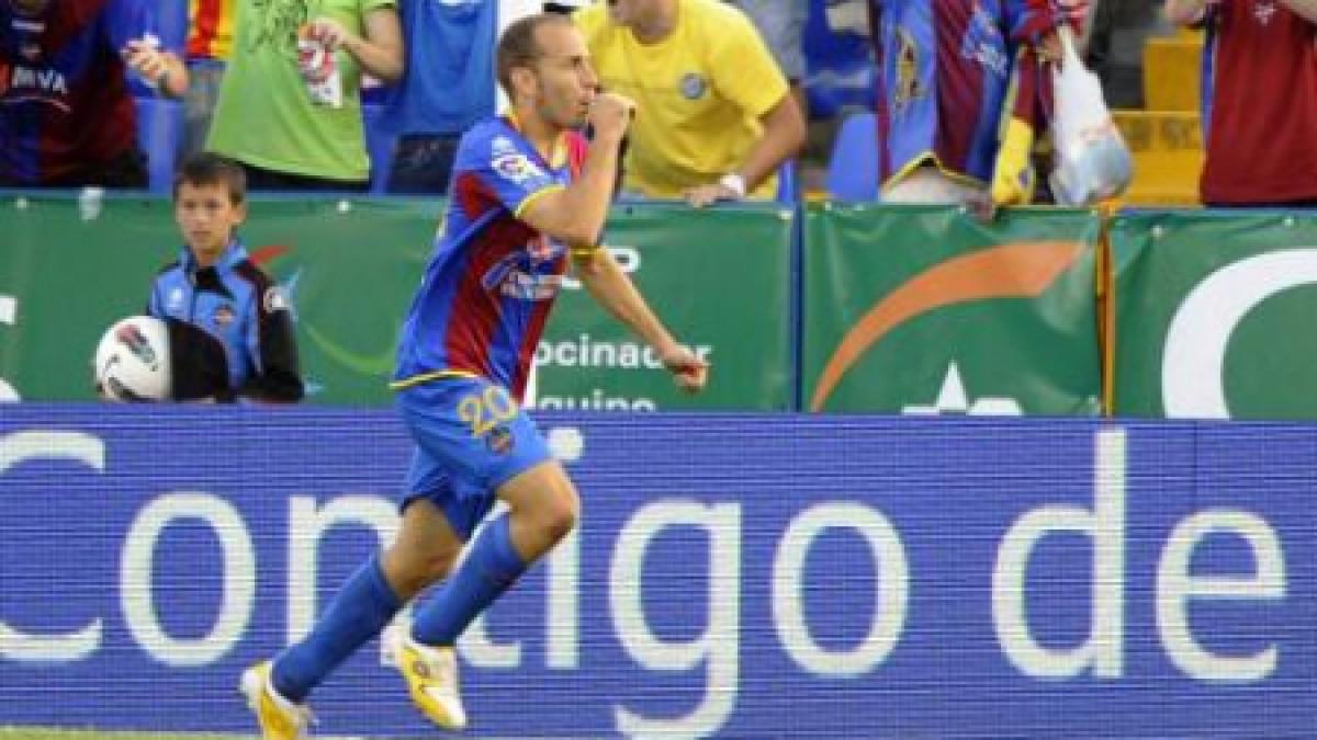 la liga levante castiga la villarreal si urca pe primul loc