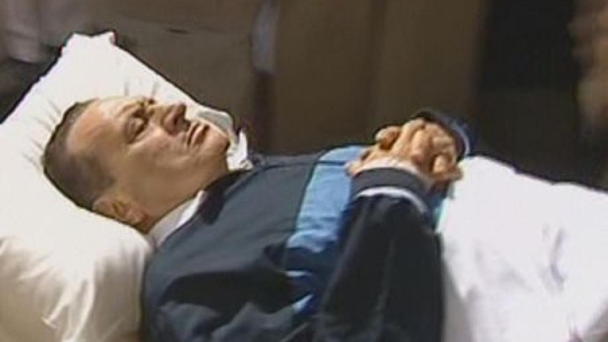 rt fostul presedinte egiptean hosni mubarak in stare critica e posibil sa fi murit