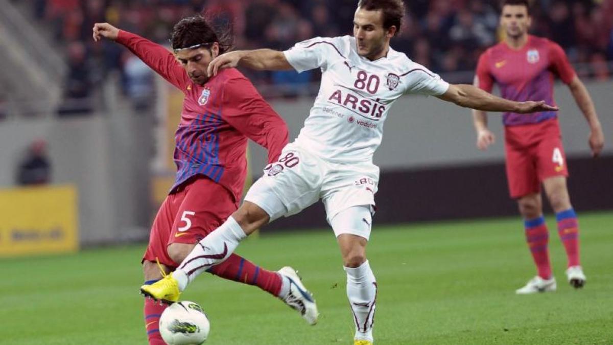 steaua rapid 0 0 derby fara goluri dar cu trei eliminari