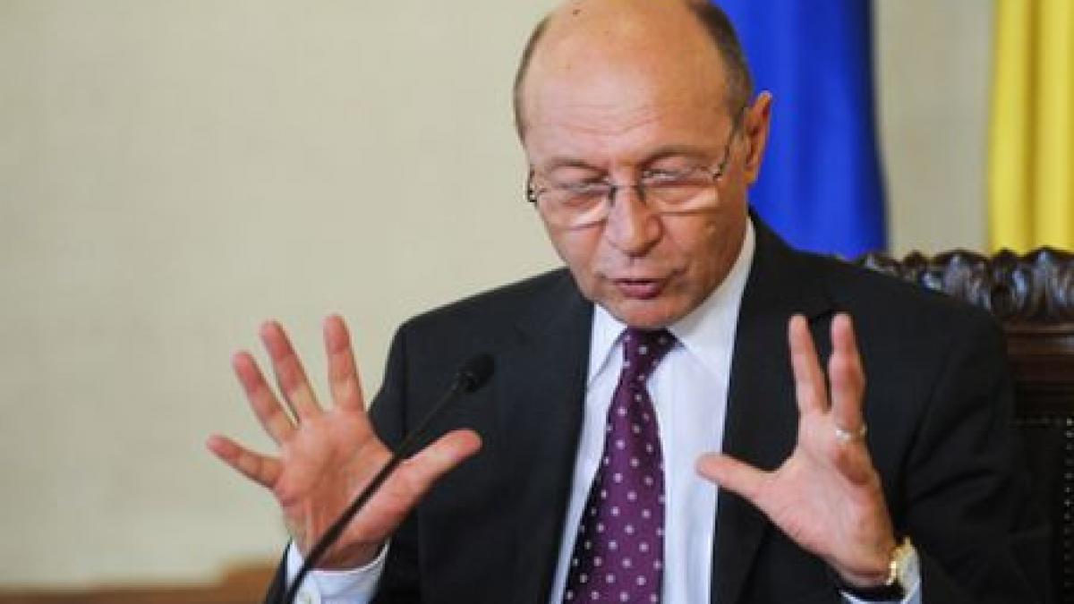 traian basescu lansez o invitatie la reponsabilitate si la informarea corecta la populatiei