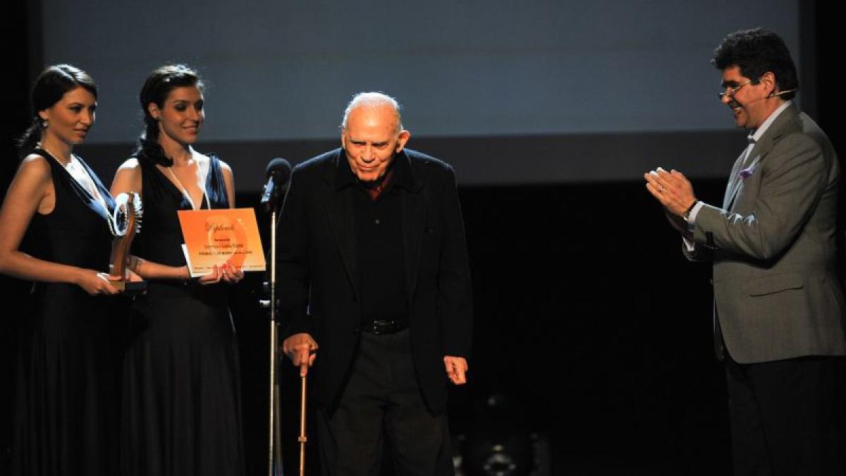 artistii deplang moartea lui liviu ciulei a fost un artist desavarsit un creator de scoala si de