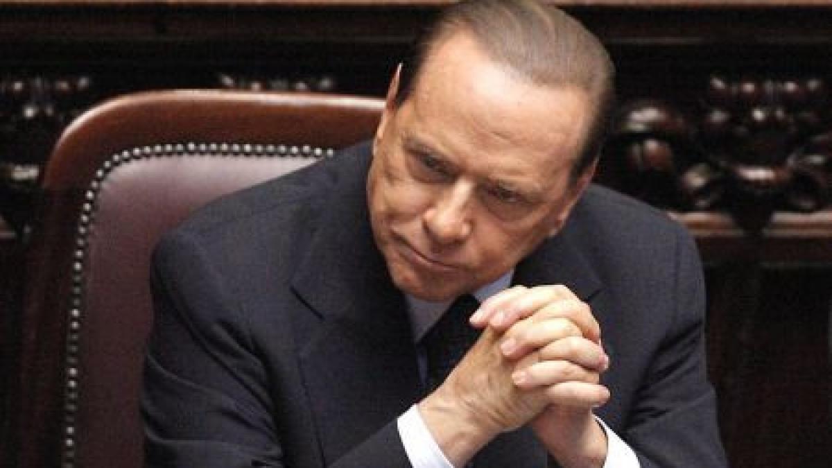 berlusconi iritat de liderii europeni nimeni nu e in masura sa dea lectii pentru iesirea din criza