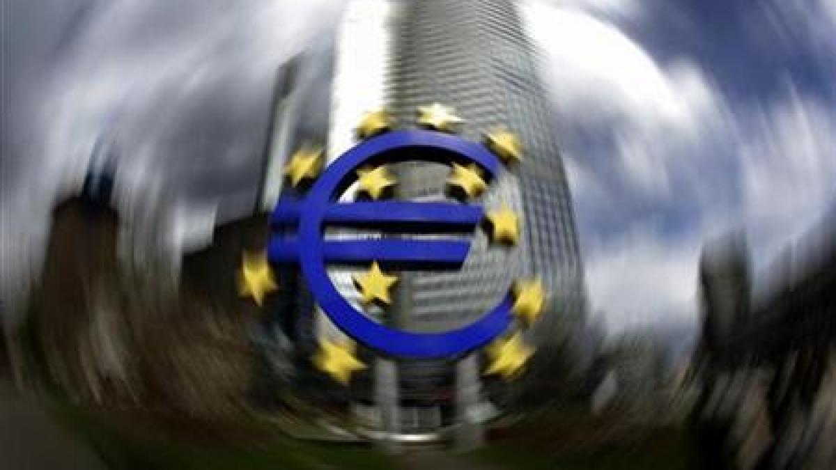euro scade pe pietele internationale dupa anularea unei intalniri a ministrilor de finante europeni